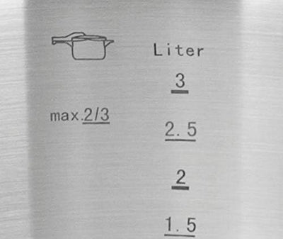 Lacor 71868 Schnellkochtopf 8,0 L D.22 cm