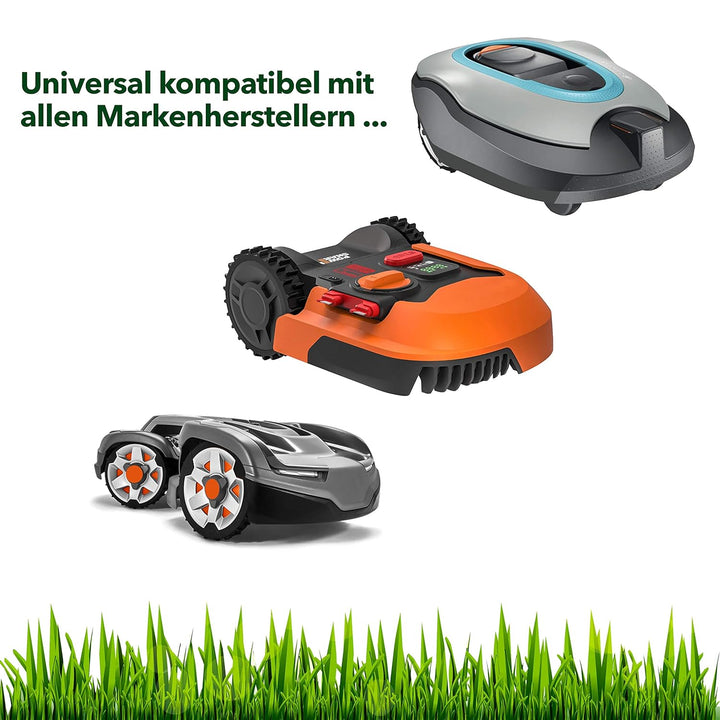 25m Begrenzungskabel für Mähroboter Rasenmäher Rasenroboter Zubehör SET Begrenzungsdraht für Suchkab