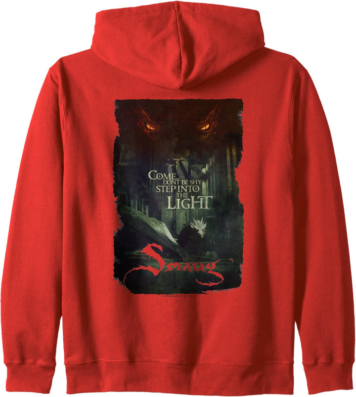 The Hobbit Smaug Taunt Kapuzenjacke