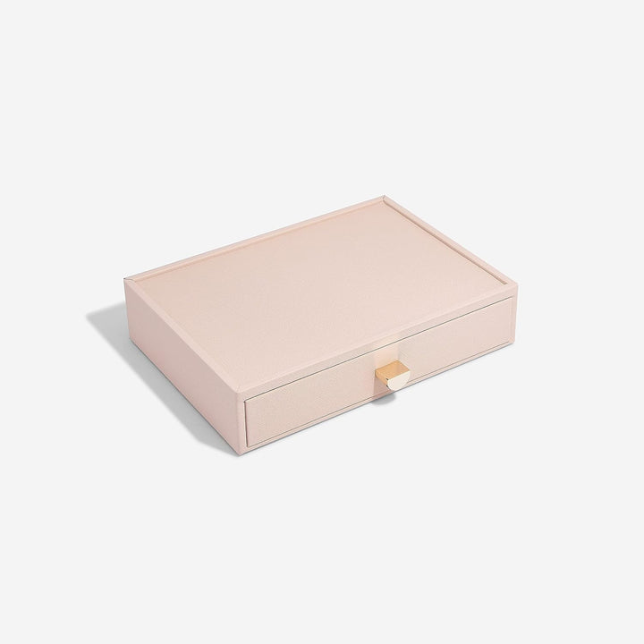 Stackers Blush Classic Trinket Drawer Layer Blush Pink, Blush Pink