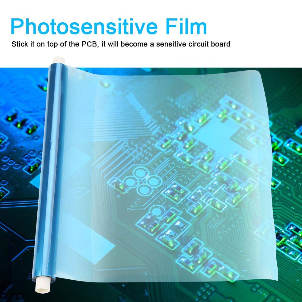 Lichtempfindlicher Film, 5 m tragbarer lichtempfindlicher Trockenfilm für die Schaltungsherstellung