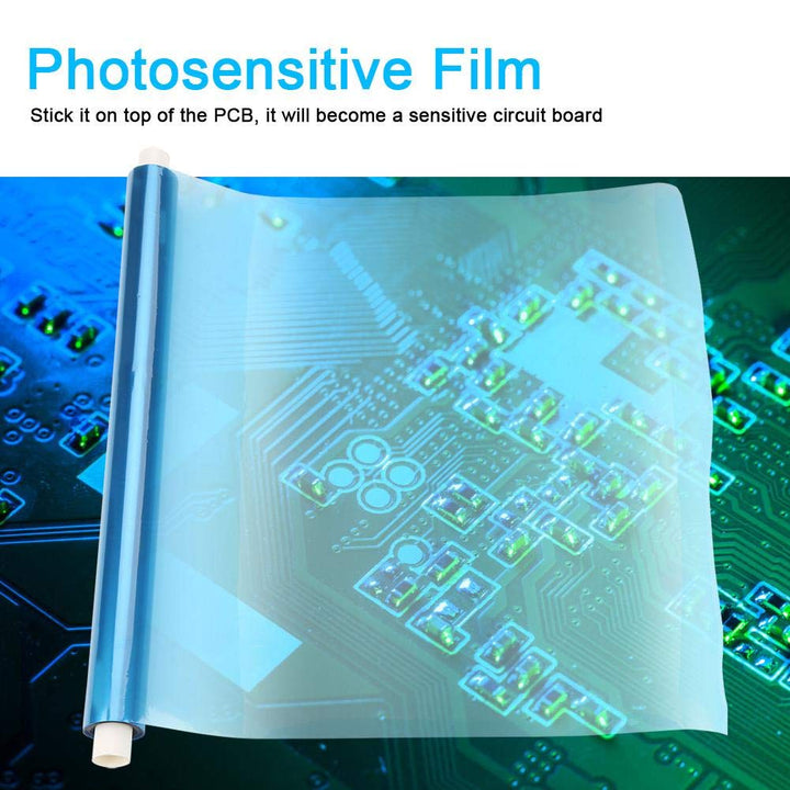 Lichtempfindlicher Film, 5 m tragbarer lichtempfindlicher Trockenfilm für die Schaltungsherstellung