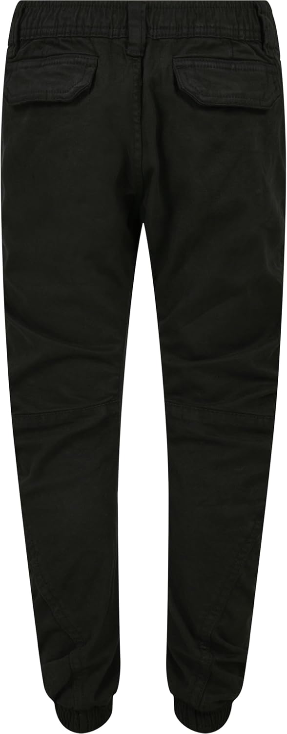 Urban Classics Jungen Hose 110-116 Schwarz, 110-116 Schwarz