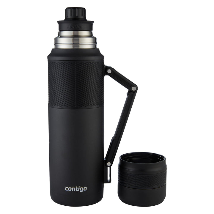 Contigo Thermoflasche Thermalock, Edelstahl Isolierbecher, Kaffebecher to go, auslaufsicher, spülmas