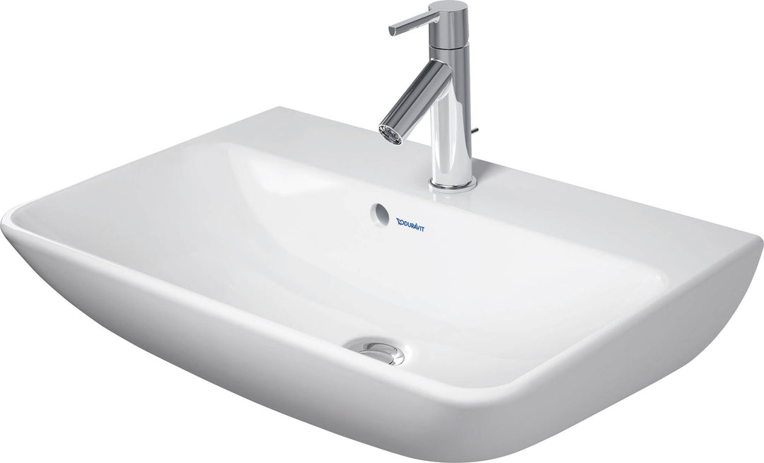 Duravit ME by Starck Waschtisch Compact Weiss Hochglanz 600mm