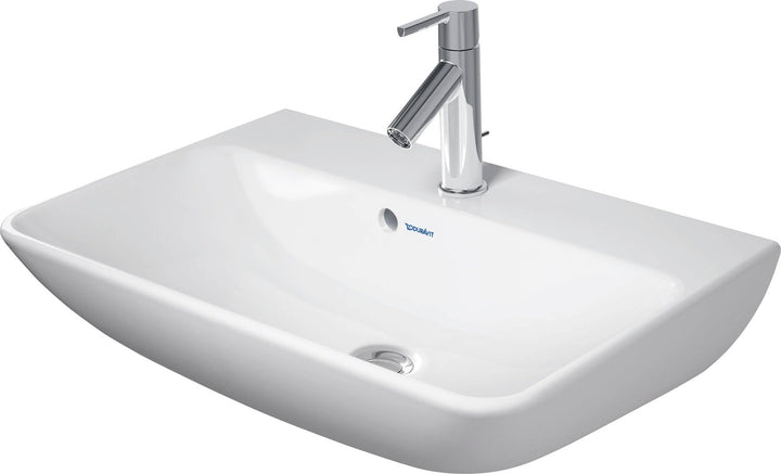 Duravit ME by Starck Waschtisch Compact Weiss Hochglanz 600mm