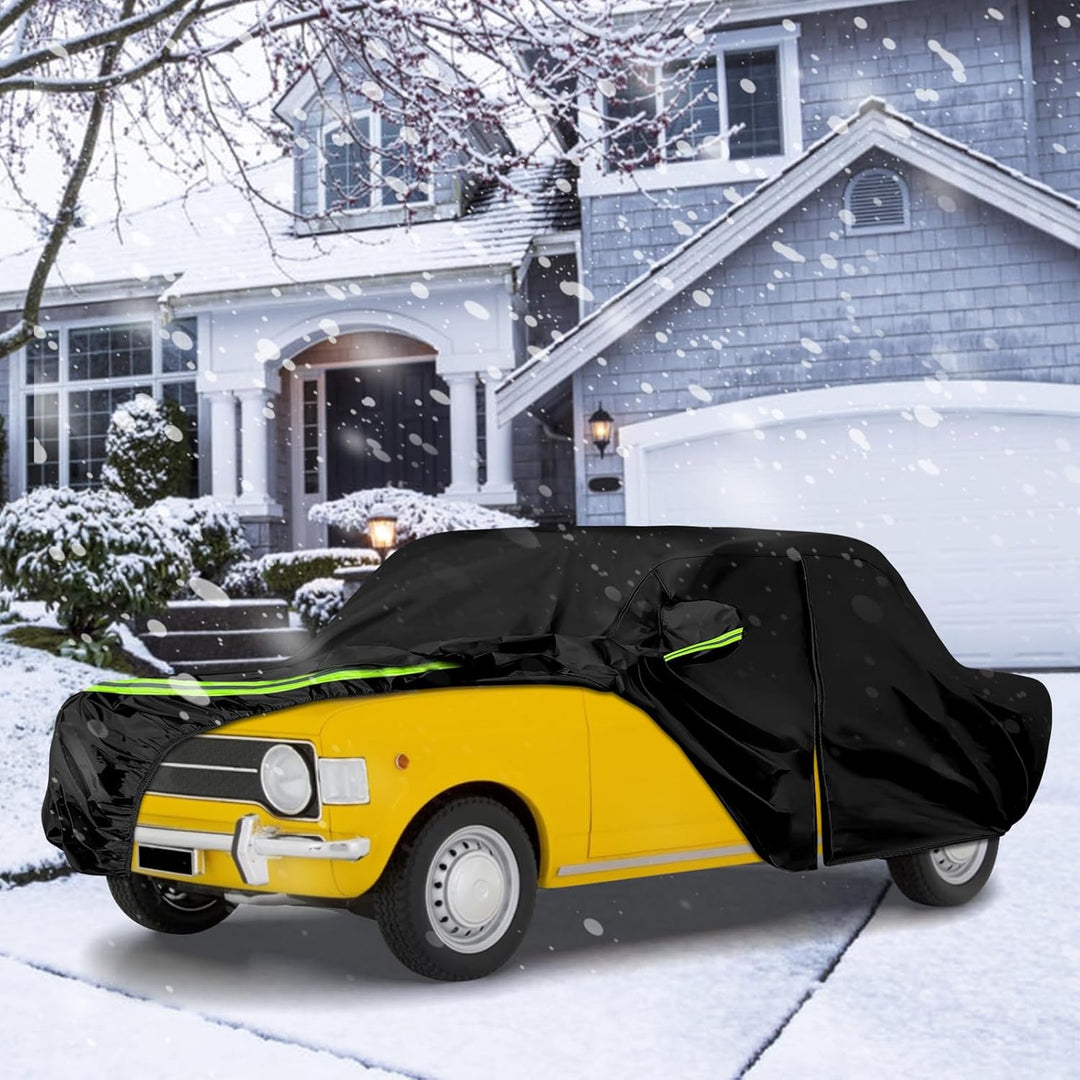 Vollgarage Autoabdeckung Ersatz für 128 1969-1990, Auto Abdeckplane Autogarage Ganzgarage, Atmungsak