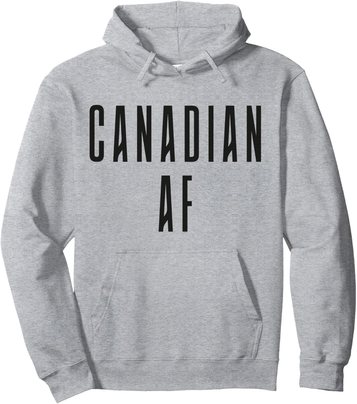 Stolzes Kanadisches Af Kanada Geschenk Pullover Hoodie