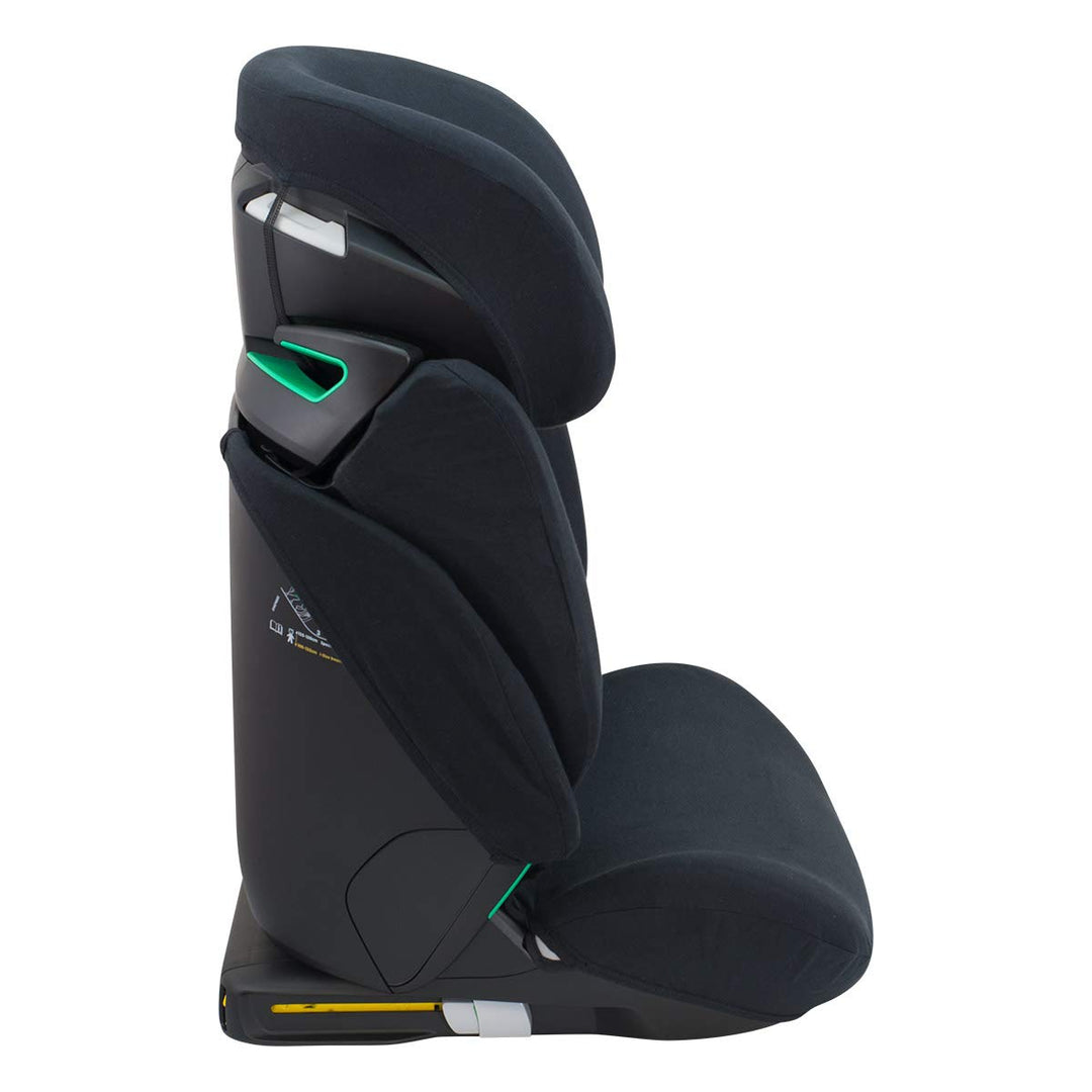 JYOKO KIDS Bezug fur Autositz kompatibel mit Maxi Cosi Kore I-Size (Black Series), Black Series