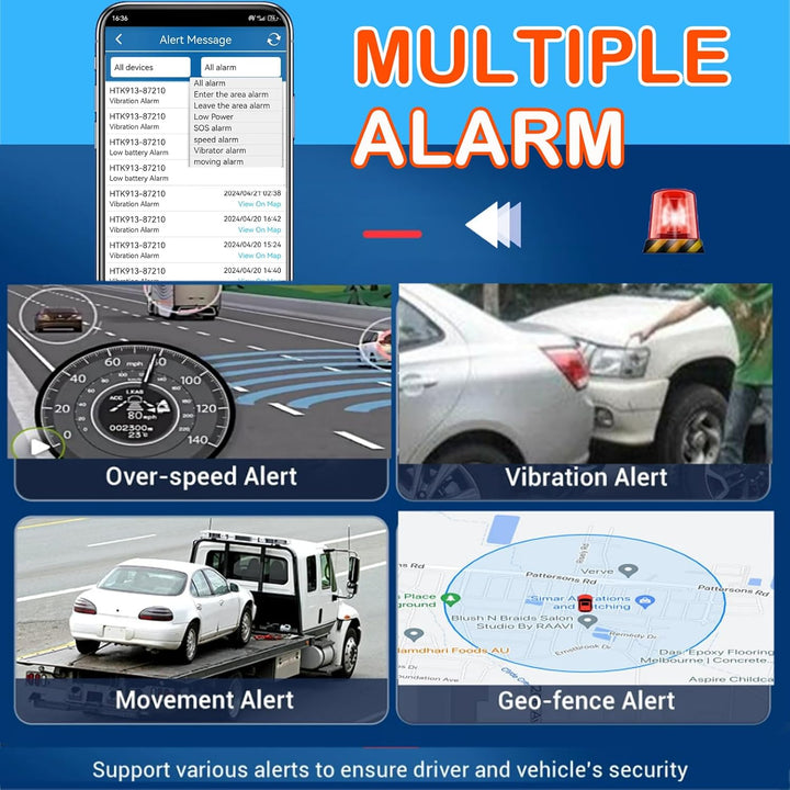Zeerkeer Mini GPS Tracker 4G 1500mAh Magnet Micro GPS Tracker Auto wasserdicht Fahrzeug GPS Tracker