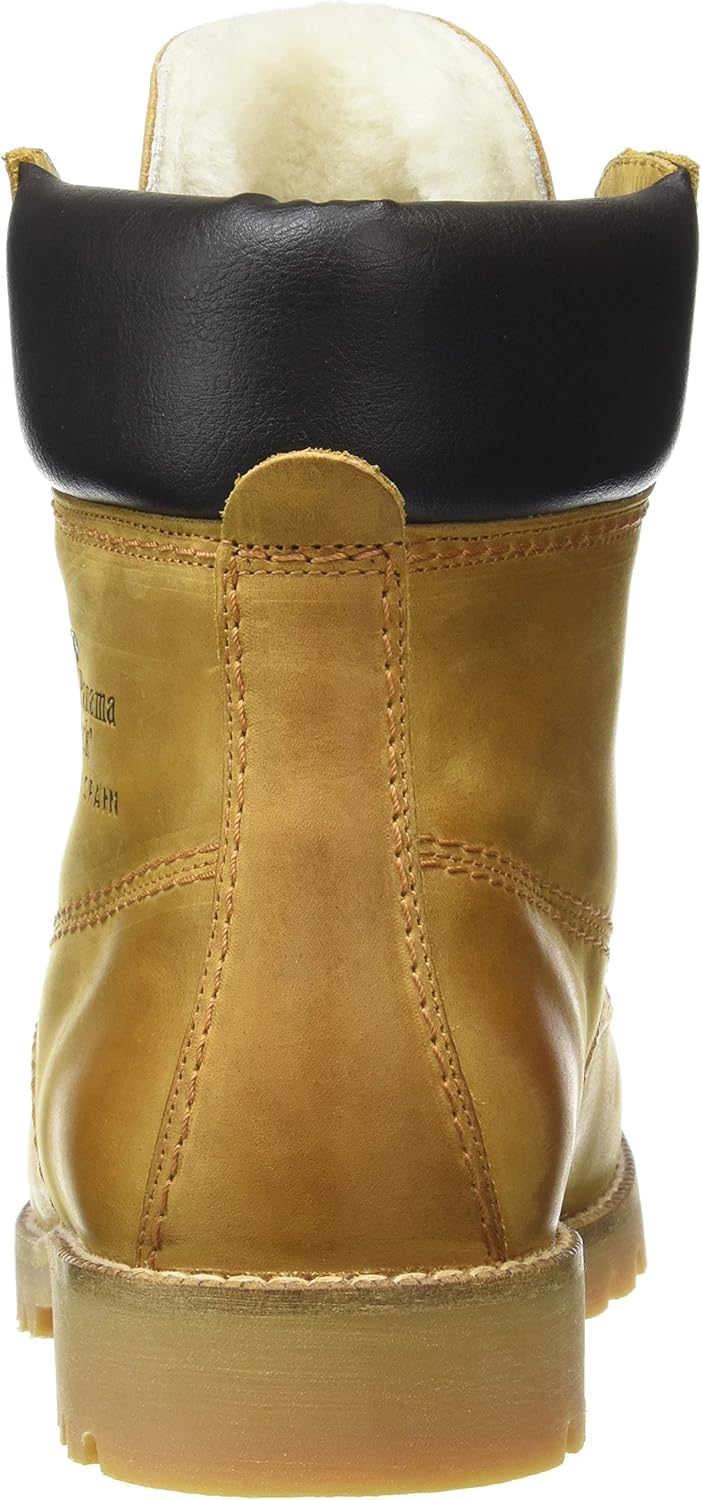 Panama Jack Herren Panama 03 Igloo Kurzschaft Stiefel 46 EU Gelb Napa Vintage, 46 EU Gelb Napa Vinta