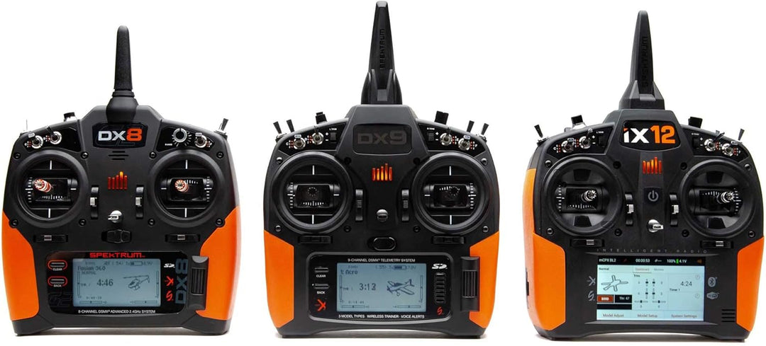 Orange Griff-Set mit Klebeband: DX6 G2/3, DX8 G2