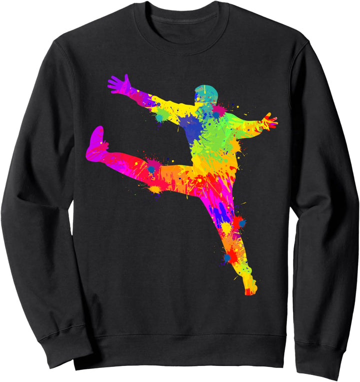 Handball Torwart Handballer Männer Kinder Jungen Sweatshirt