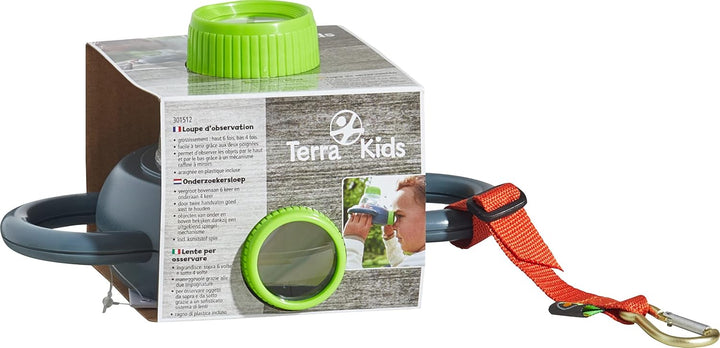 HABA 300319 - Terra Kids Forschertasche & 301512 - Terra Kids Beobachtungslupe
