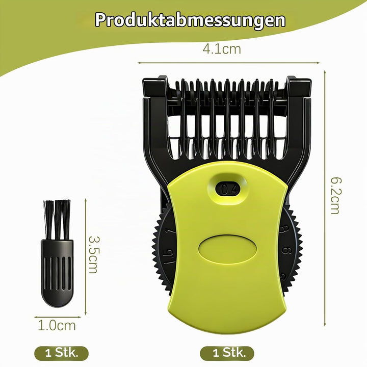 14-in-1 Trimmaufsatz, (0,4–10 mm) Verstellbarer Aufsatz kompatibel mit QP2520 QP2530 QP2620 QP2630 Q