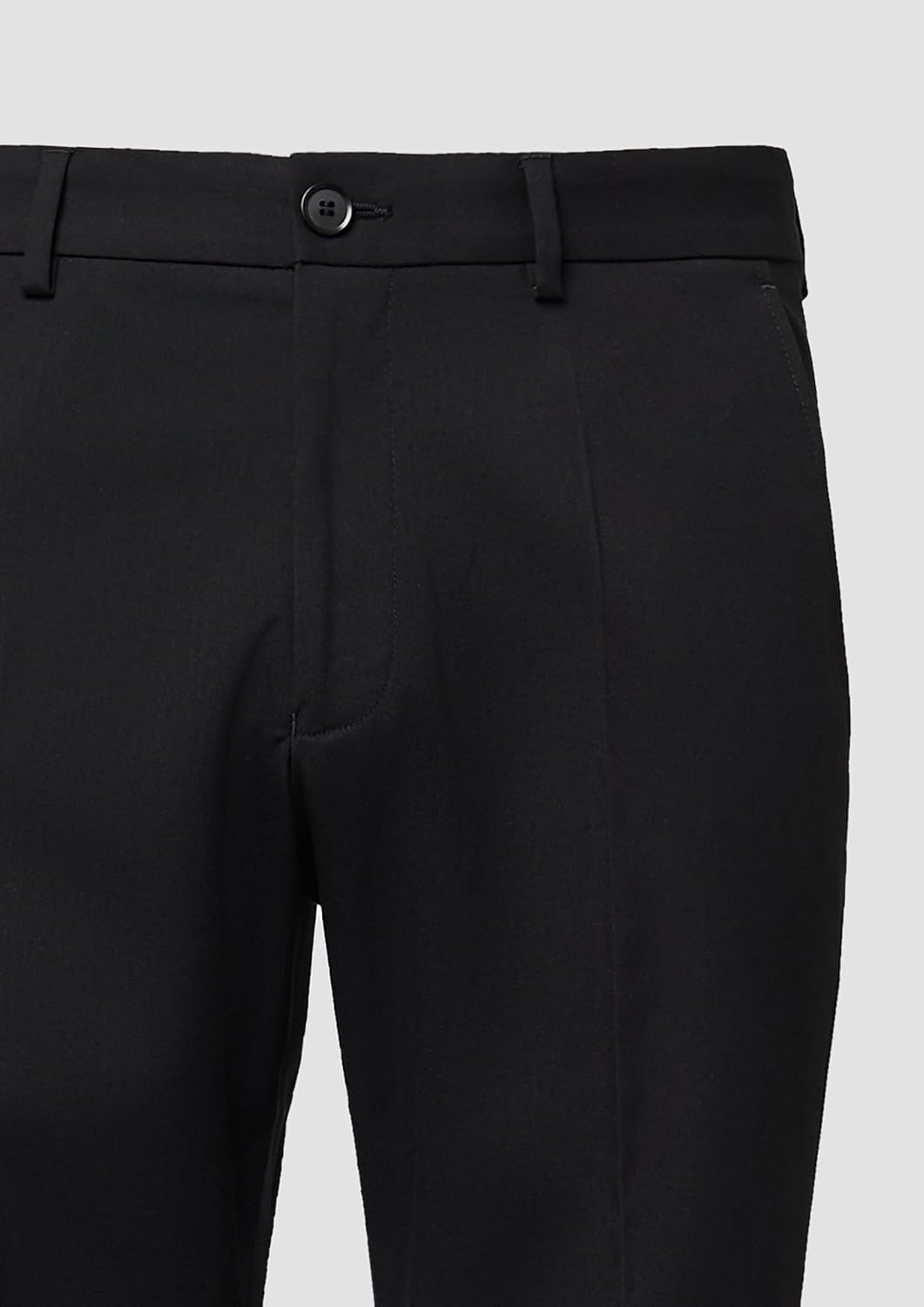 s.O Pure: Anzughose in Woll-Optik 4XL Grosse Grössen Schwarz, 4XL Gro&amp;