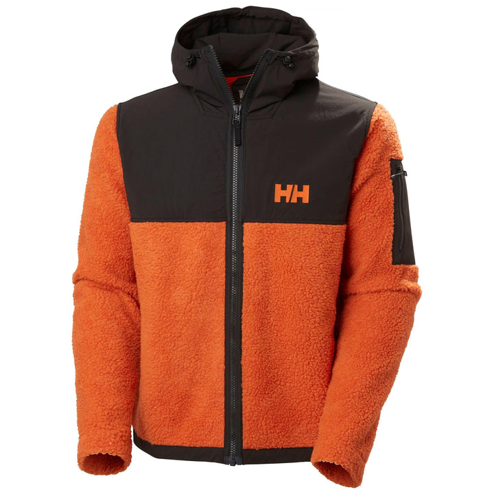 Helly Hansen Herren Patrol Pile Coat S 302 PATROL ORANGE, S 302 PATROL ORANGE