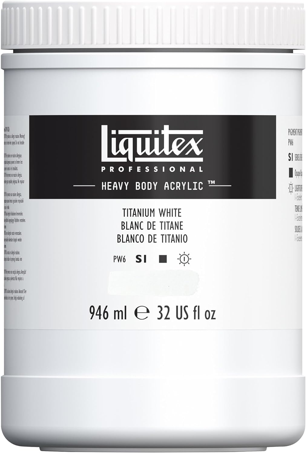 Liquitex 4413432 Professional Heavy Body Acrylfarbe in Künstlerqualität mit ausgezeichneter Lichtech