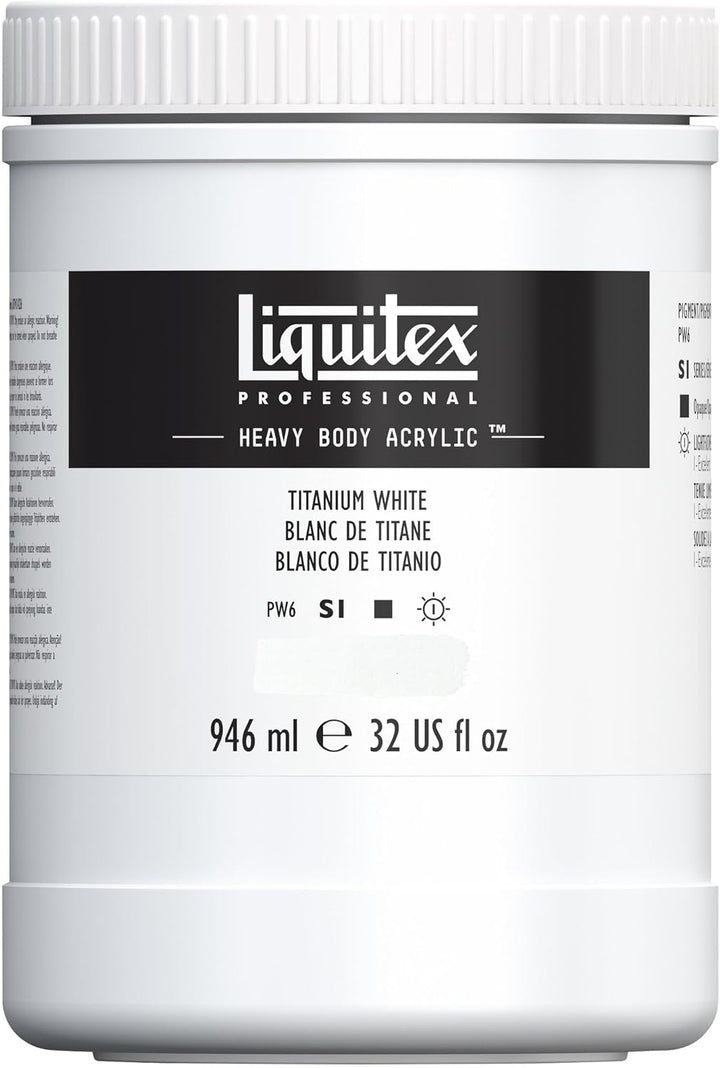 Liquitex 4413432 Professional Heavy Body Acrylfarbe in Künstlerqualität mit ausgezeichneter Lichtech