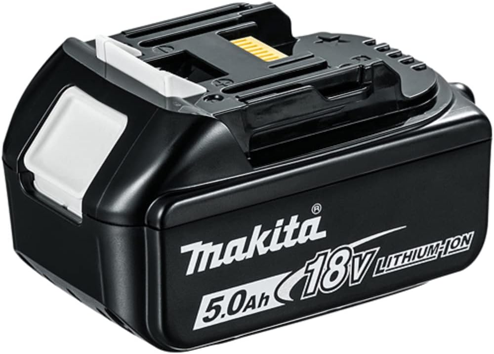 Makita DRT50ZJ 18V 1/4 Zoll Laminat Router Trimmer 1 x 5,0Ah Akku BL1850 + DC18RC Ladegerät &amp; Koffer