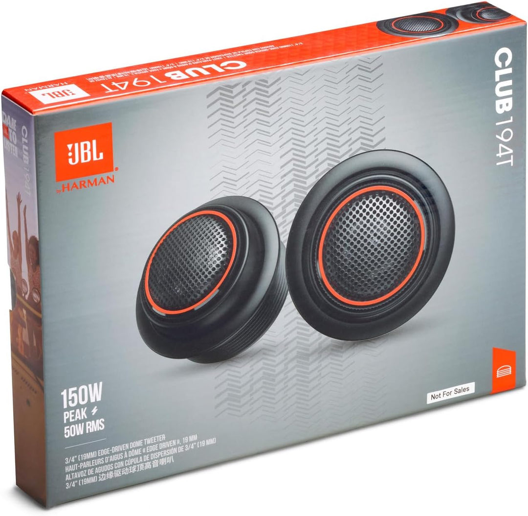 JBL Club Gen3 194T 3/4'' (19mm) Tweetersatz, Schwarz