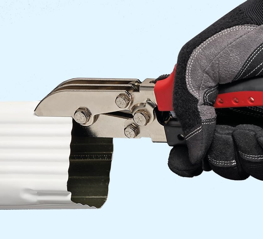 Malco Downspout Crimper, Redline, Double (C4R) 1-Pack, 1-Pack