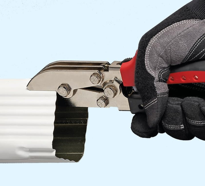 Malco Downspout Crimper, Redline, Double (C4R) 1-Pack, 1-Pack