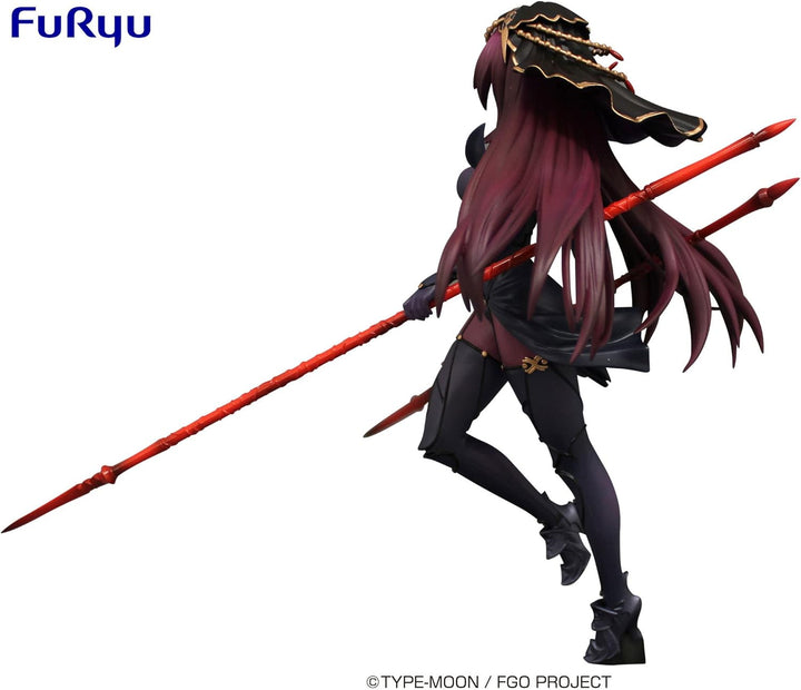 Furyu Order SSS PVC Statue Servant Lancer/Scathach Third Ascension 18 cm, Mehrfarbig, 4589584959301