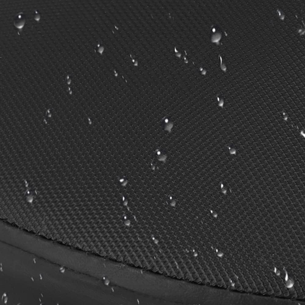 JFG RACING Motorrad Kissen Soziussitz, Sozius Sitzpad,für Sportster Custom XL 883 1200 48 72 Nightst