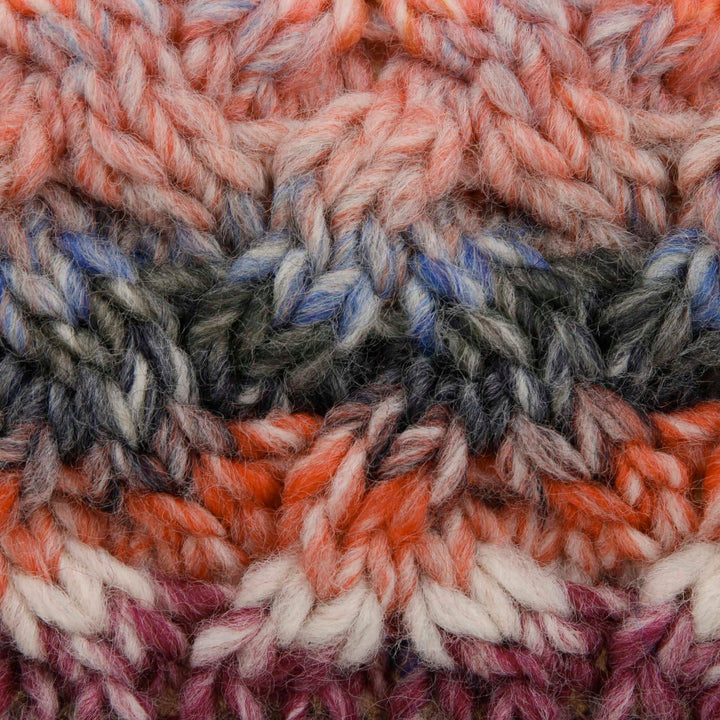 LIERYS Farelle Stirnband Damen - Ohrenschützer mit Wolle - Made in Germany - Headband mit Futter - O