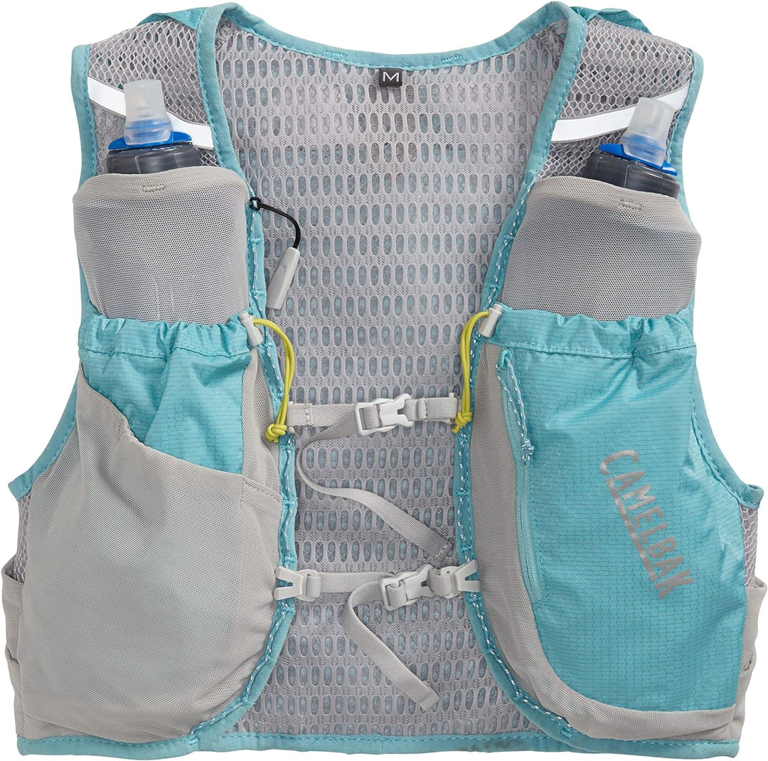 Camelbak Ultra Pro Weste für Damen Aquatisches/Silbernes Meer XS, Aquatisches/Silbernes Meer XS
