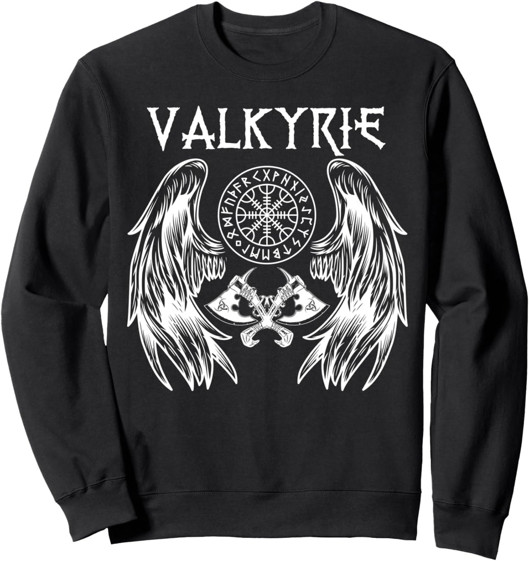 Valkyrie Walküre Vikinger Valhalla Odin Sweatshirt