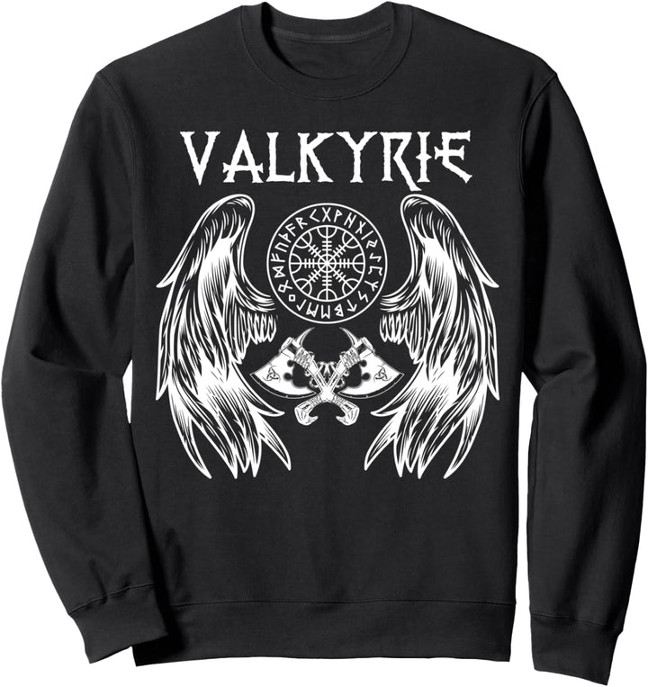Valkyrie Walküre Vikinger Valhalla Odin Sweatshirt