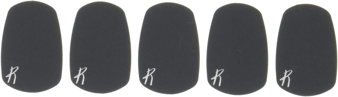 VANDOREN CR163T & Reserve Bissgummi schwarz Stärke 0,8 mm Stärke 3 Bundle mit Bissgummi, Stärke 3 Bu