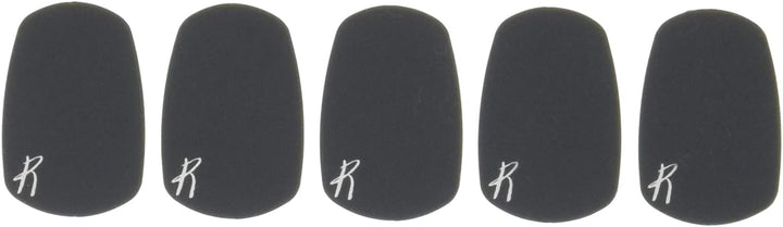 VANDOREN CR163T & Reserve Bissgummi schwarz Stärke 0,8 mm Stärke 3 Bundle mit Bissgummi, Stärke 3 Bu