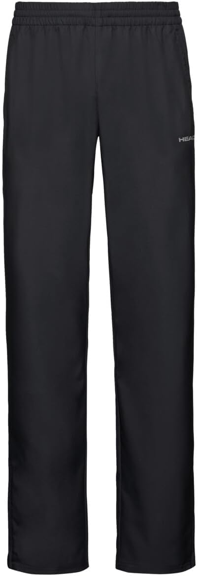 HEAD CLUB Pants B, schwarz, 164
