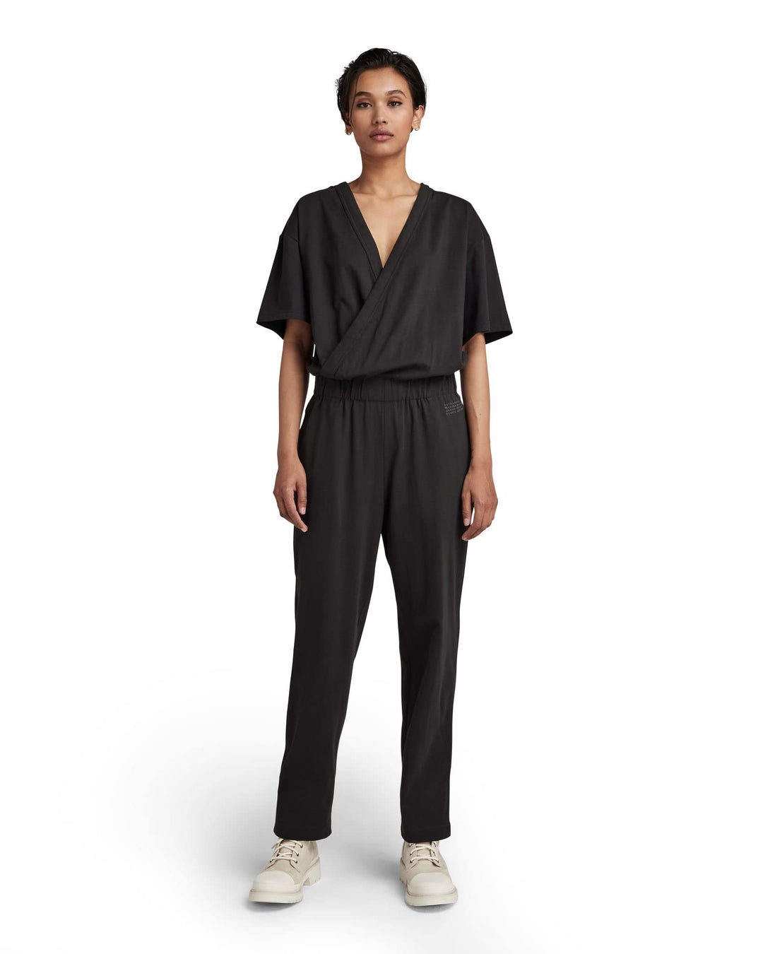 G-STAR Damen Bohdana Jumpsuit XS Schwarz (Dk Black D21324-b771-6484), XS Schwarz (Dk Black D21324-b7