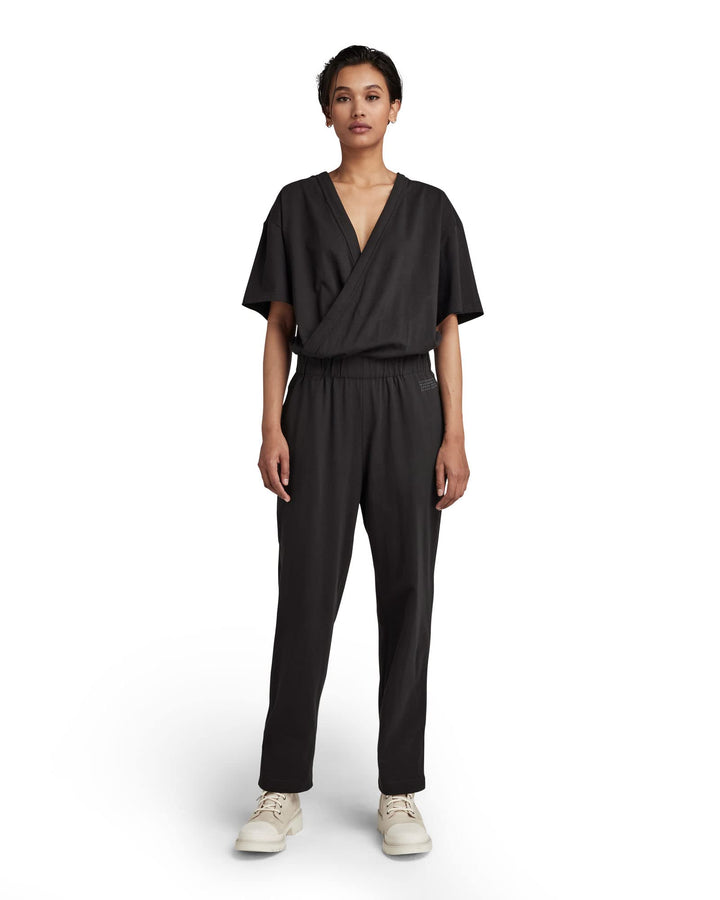 G-STAR Damen Bohdana Jumpsuit XS Schwarz (Dk Black D21324-b771-6484), XS Schwarz (Dk Black D21324-b7