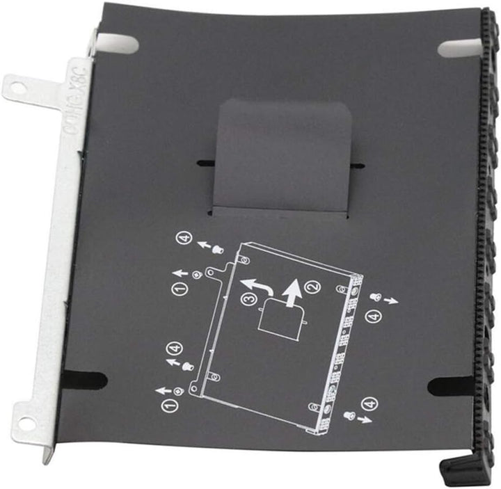 Gintai HDD Festplattenhalterung Caddy Frame mit Schrauben Ersatz für HP ProBook 450 455 470 475 G5