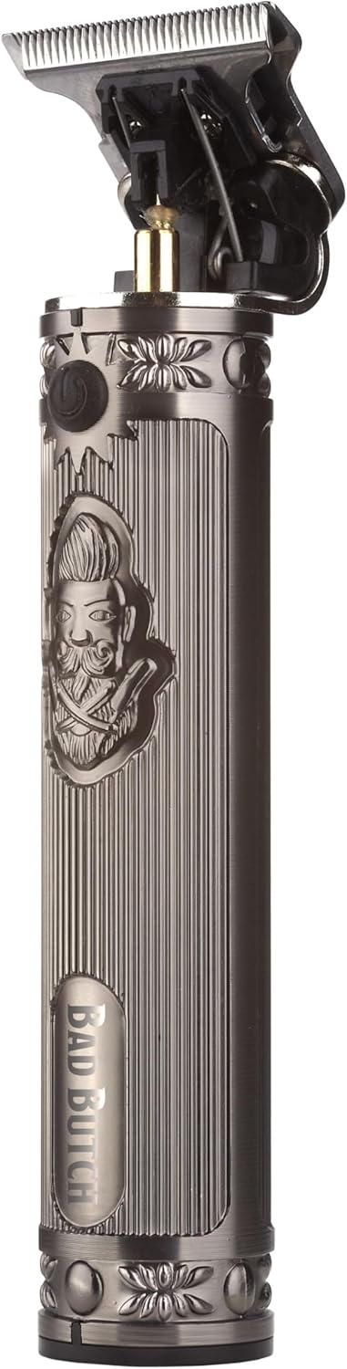 Efalock Profi-Haartrimmer Bad Butch Präzisions-Trimmer mit Netz-Akku-Betrieb