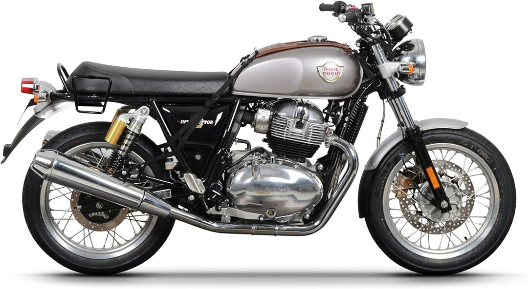SR Side Bag Holder ROYAL Enfield Interceptor 650