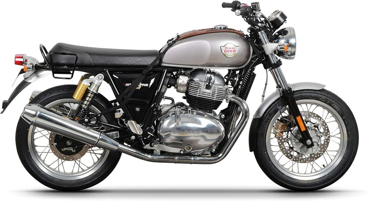 SR Side Bag Holder ROYAL Enfield Interceptor 650
