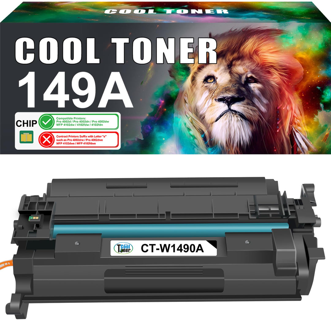 Cool Toner 149A (Mit Chip) Kompatible für HP Laserjet Pro 4002dn Toner 4002dw 4002d 4002 MFP 4102fdw