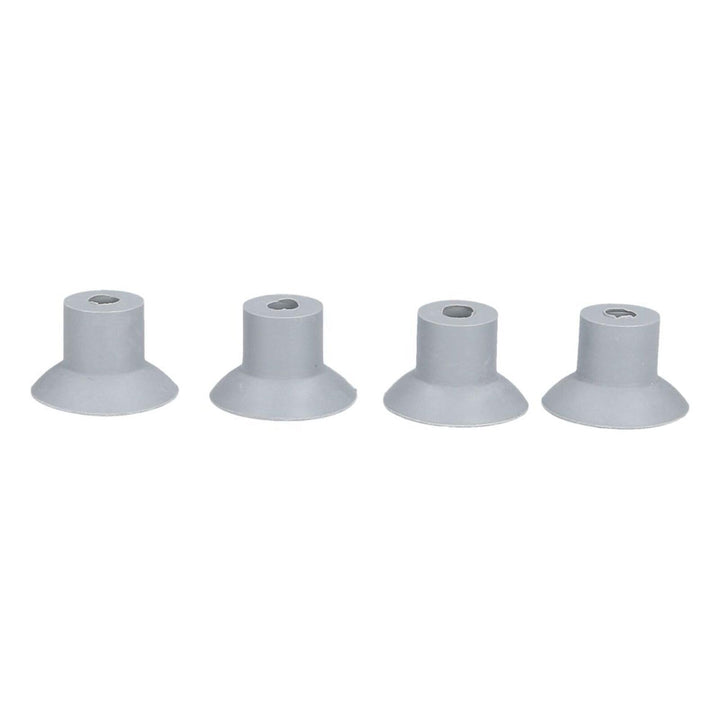 LUTH Premium Profi Parts Gummifuss kompatibel mit Bosch 10000212 für Allesschneider Küchenmaschine 4