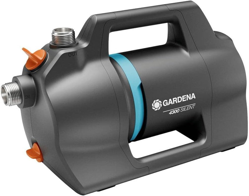 GARDENA 4300 Silent Gartenpumpe 4300 l/h 43m