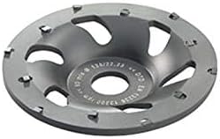 Metabo Diamantschleifkopf PKD ø 125 mm (für Kleb- / Dichtstoffe, Kalkputz, Gipsputz, 12 Segmente, ma