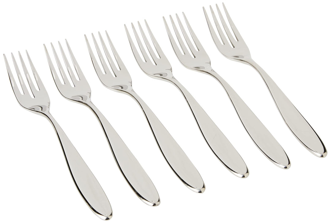 Alessi 6 Stück Fischgabel MAMI Fischbesteck, Fischbesteck