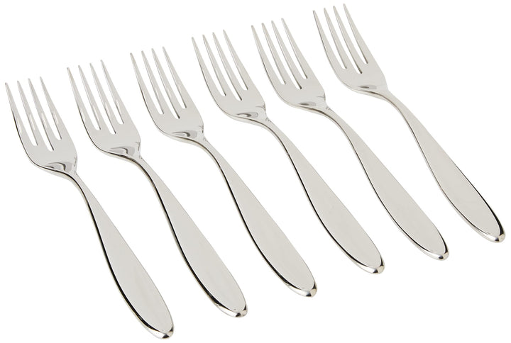 Alessi 6 Stück Fischgabel MAMI Fischbesteck, Fischbesteck