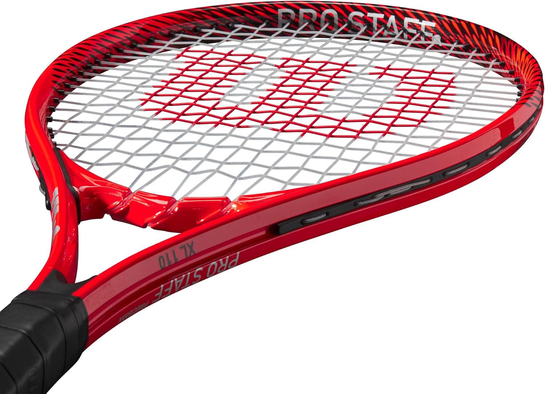 Wilson Pro Staff Precision XL 110 4-1/8" (1) Rot / Schwarz / Weiss, 4-1/8" (1) Rot / Schwarz / Weiss