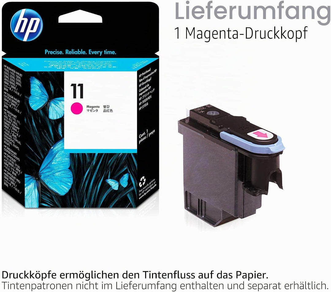 Hewlett-Packard C4812A Druckkopf magenta Nr. 11